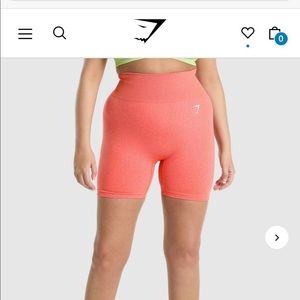 Gymshark VITAL SEAMLESS 2.0 SHORTS pink